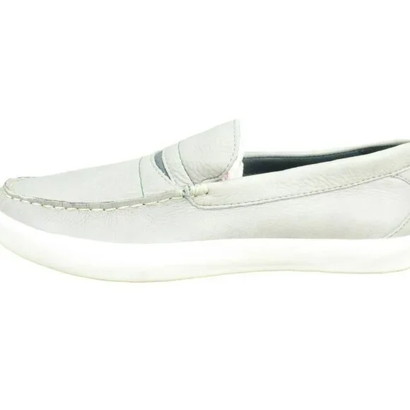 LL Bean Mountainville Men\'s Yellow Leather Slip-On Penny Loafer Shoes Size 9.5 M L.L. Bean × Leather LL Bean Mountainville Men main image 2